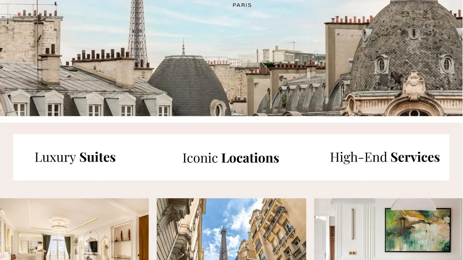 Apartment Merveil - Signature Suite - Marais - Braque Paris
